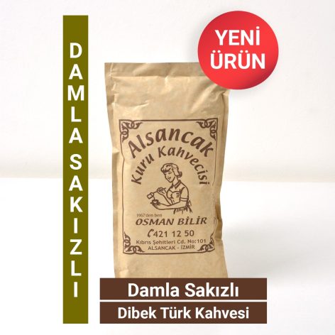 Damla Sakızlı Dibek Türk Kahvesi 100gr