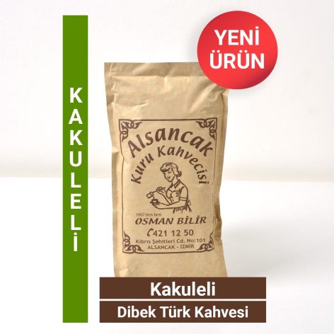 Kakuleli Dibek Türk Kahvesi 100gr